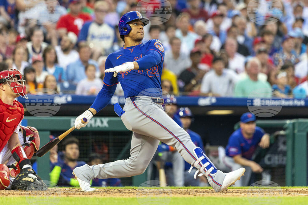 Mets Phillies Baseball