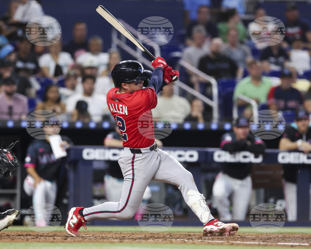 Braves Marlins Baseball