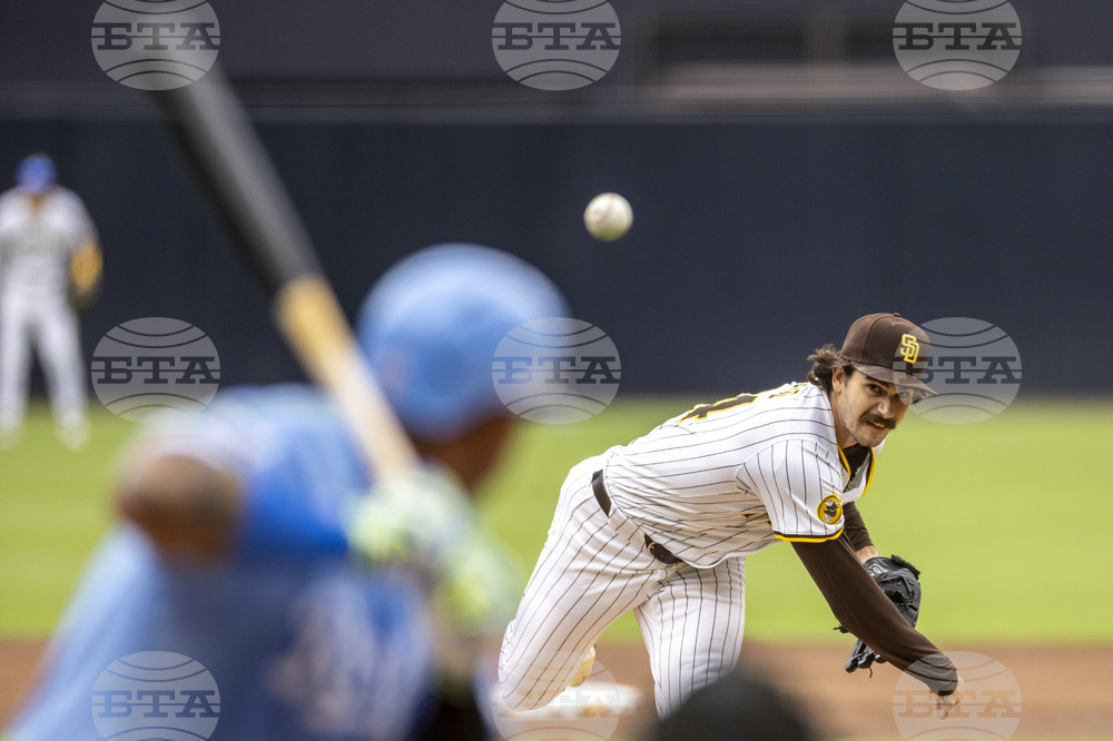 Royals Padres Baseball