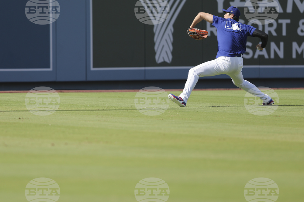 Nationals Dodgers Baseball