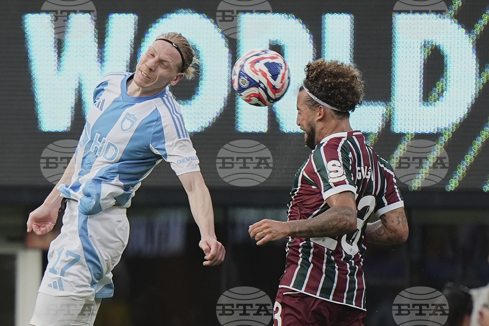 CWC Fluminense Ulsan Soccer