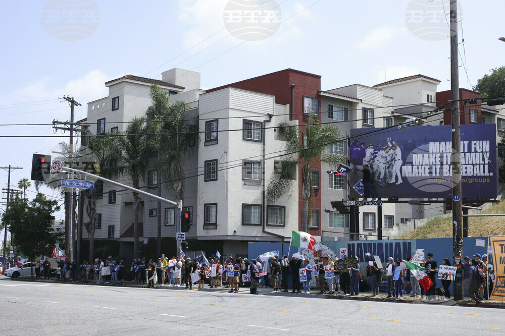 Immigration Protests Los Angeles