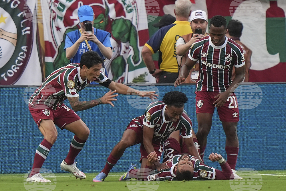 CWC Fluminense Ulsan Soccer