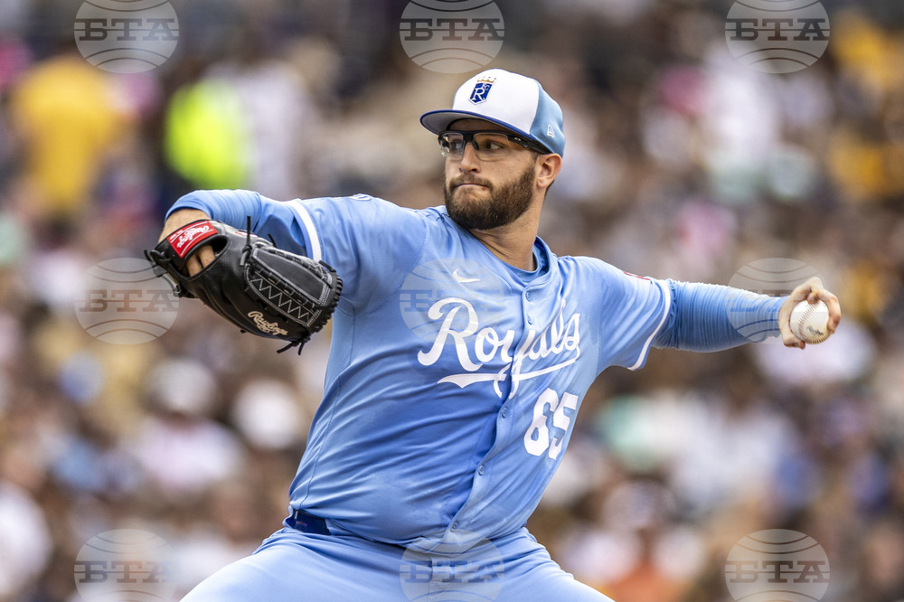 Royals Padres Baseball
