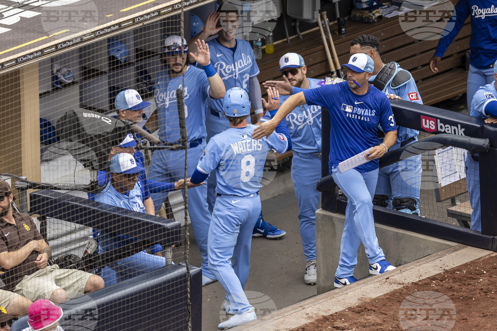 Royals Padres Baseball
