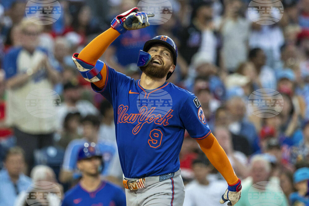 Mets Phillies Baseball