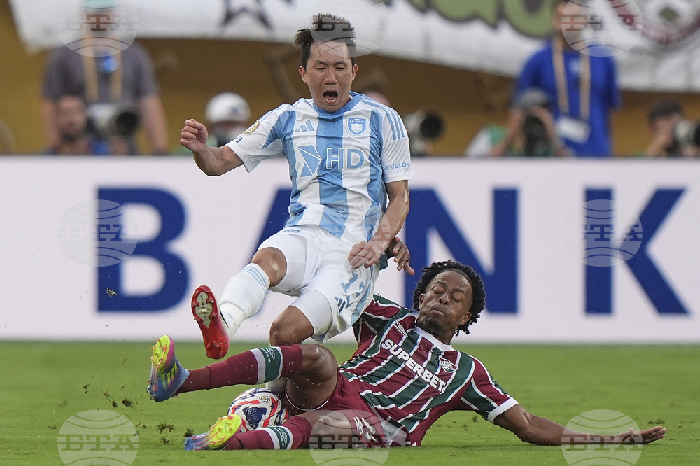 CWC Fluminense Ulsan Soccer