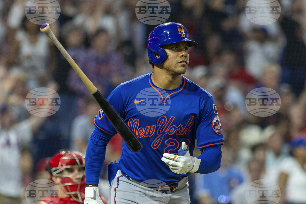 Mets Phillies Baseball
