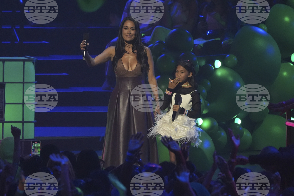 2025 Kids' Choice Awards - Show