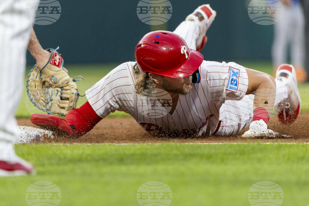 Mets Phillies Baseball