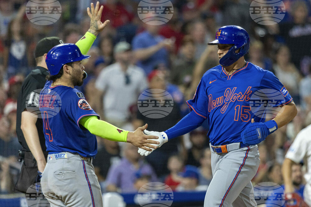 Mets Phillies Baseball