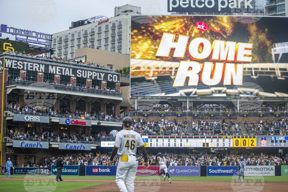 Royals Padres Baseball