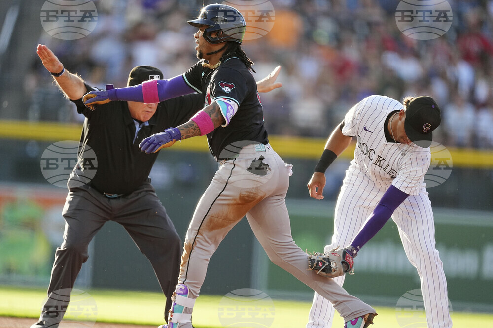 Diamondbacks Rockies Baseball