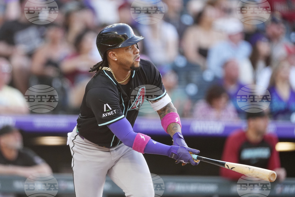 Diamondbacks Rockies Baseball