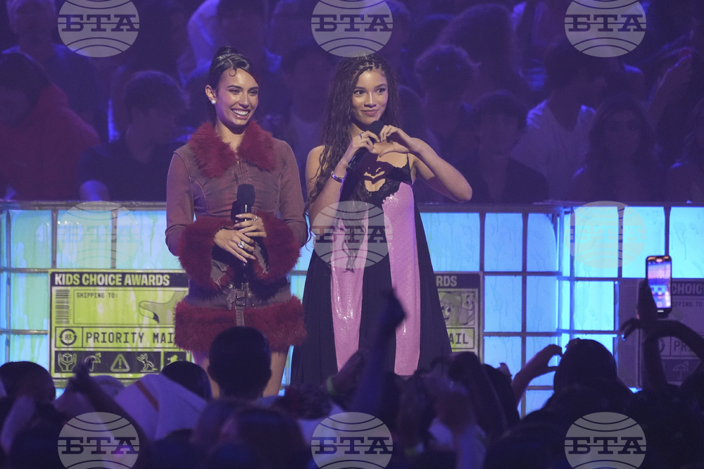 2025 Kids' Choice Awards - Show
