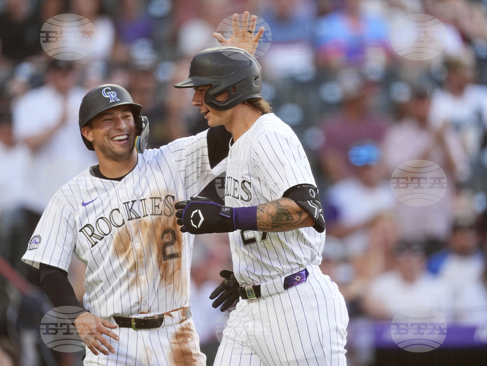 Diamondbacks Rockies Baseball