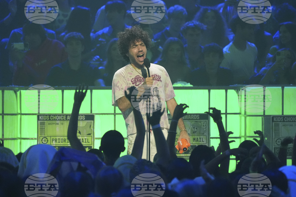 2025 Kids' Choice Awards - Show