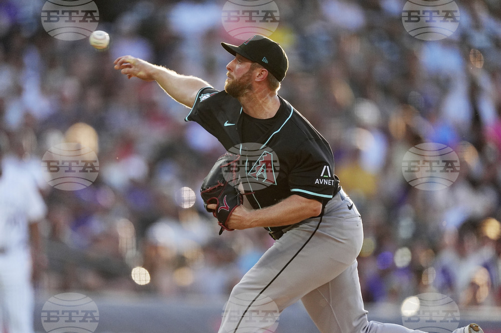 Diamondbacks Rockies Baseball