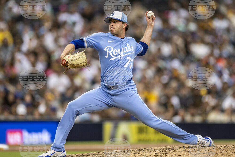 Royals Padres Baseball
