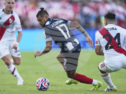 CWC River Plate CF Monterrey Soccer