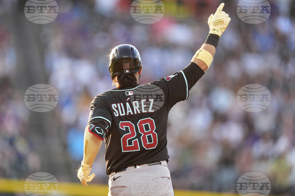 Diamondbacks Rockies Baseball