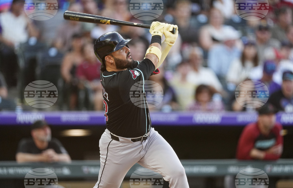 Diamondbacks Rockies Baseball