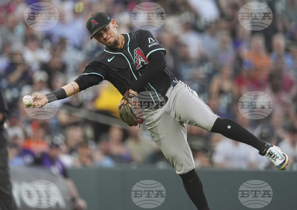 Diamondbacks Rockies Baseball