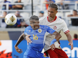 APTOPIX Gold Cup Canada Curacao Soccer