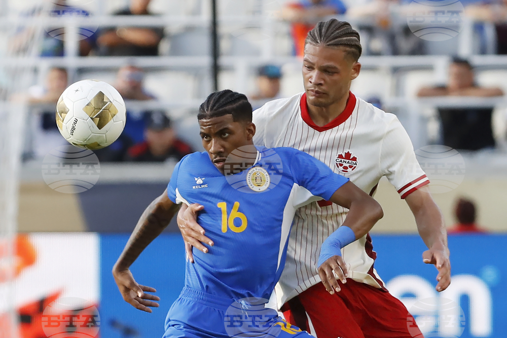 APTOPIX Gold Cup Canada Curacao Soccer