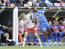 APTOPIX Gold Cup Canada Curacao Soccer