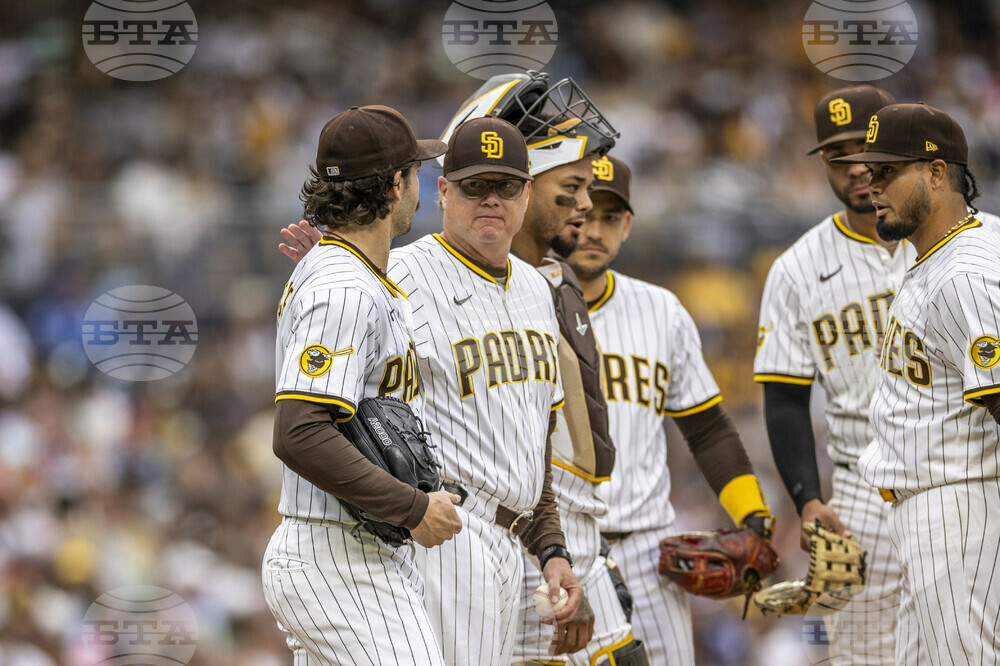 Royals Padres Baseball