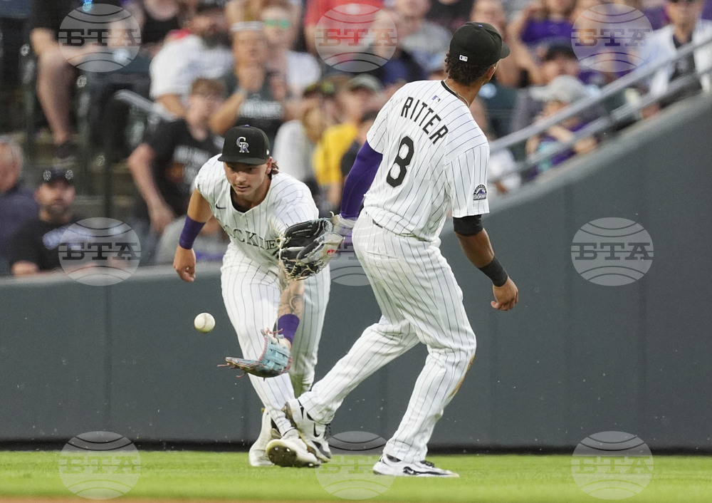 Diamondbacks Rockies Baseball
