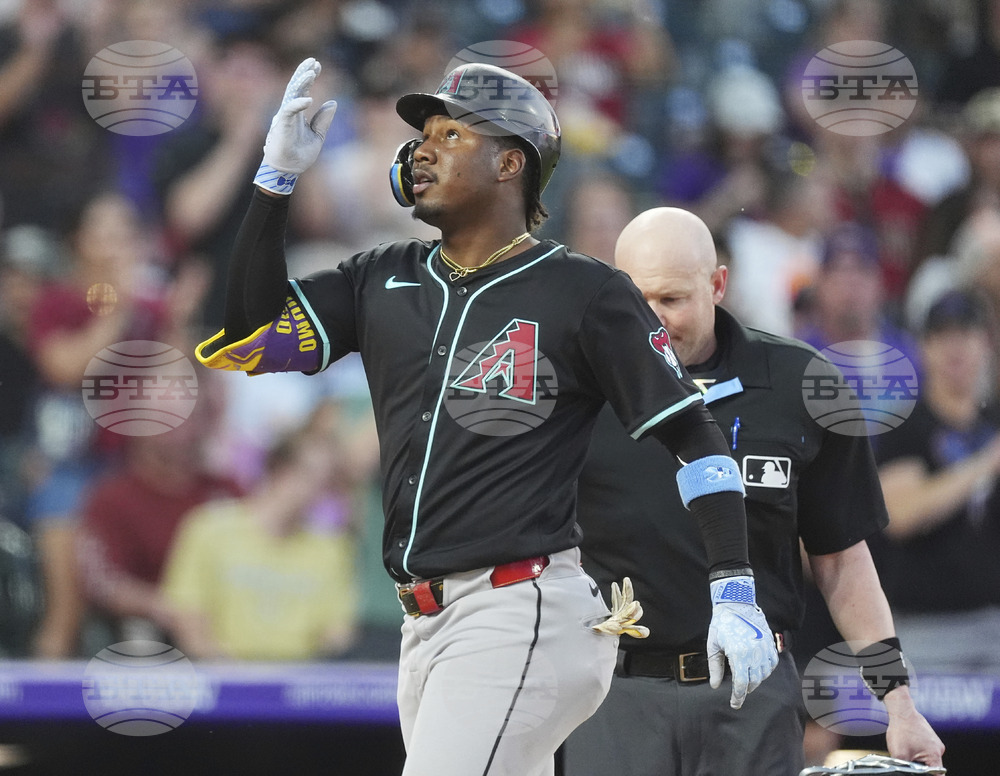 Diamondbacks Rockies Baseball