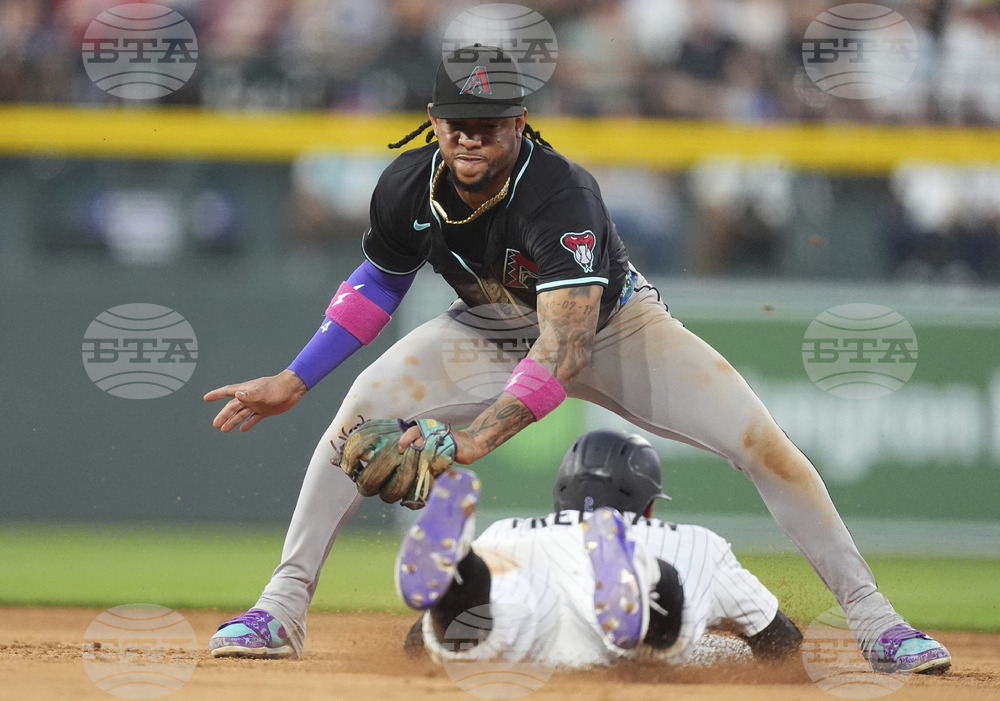 Diamondbacks Rockies Baseball