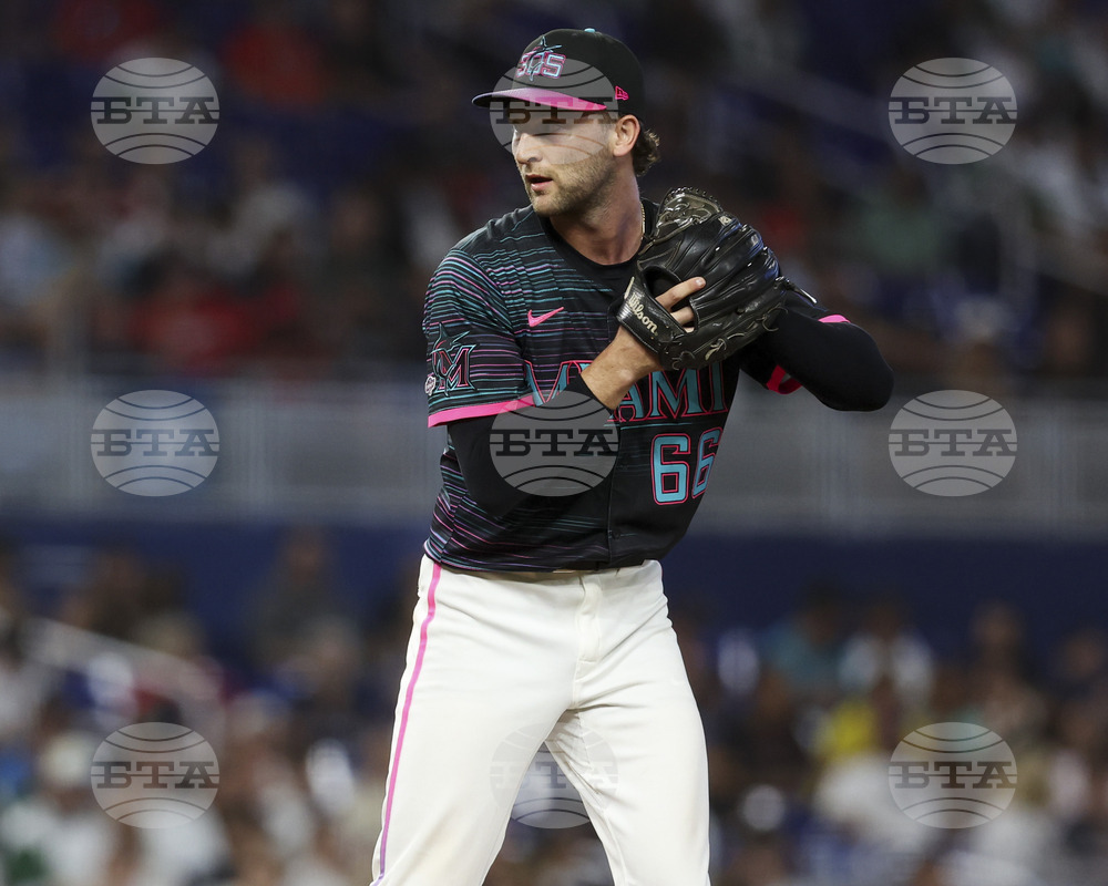 Braves Marlins Baseball