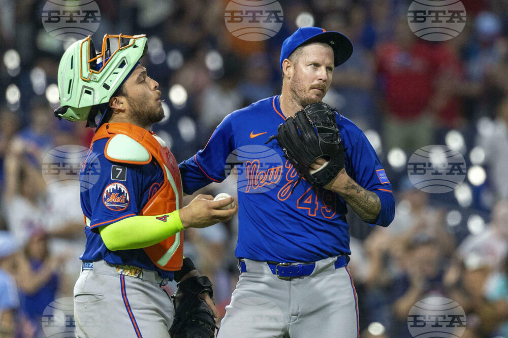 Mets Phillies Baseball