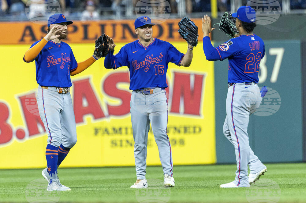 Mets Phillies Baseball