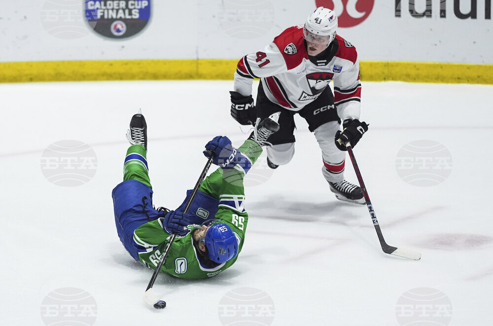 Calder Cup Final Hockey