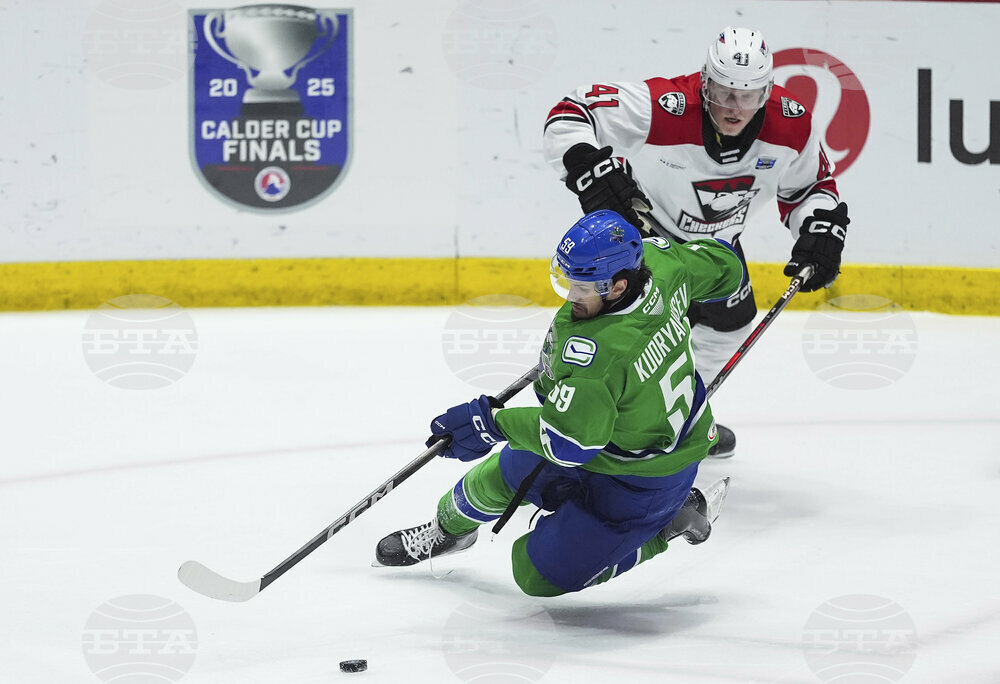 Calder Cup Final Hockey