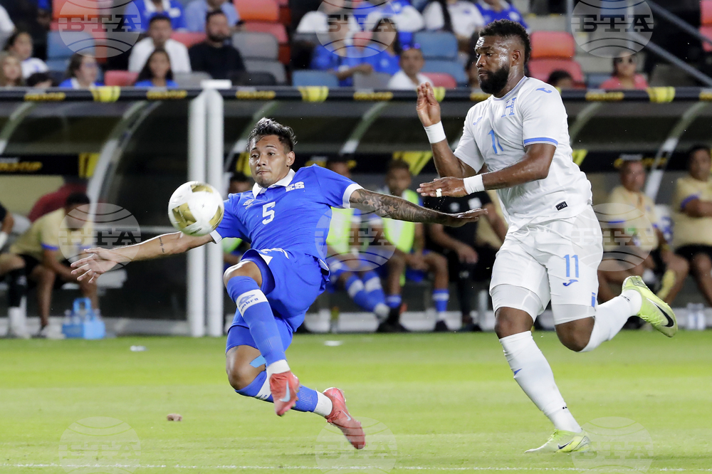 Gold Cup Honduras El Salvador Soccer