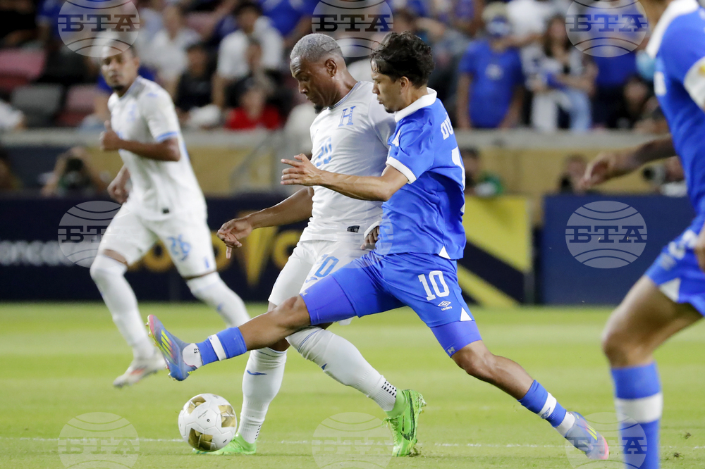 Gold Cup Honduras El Salvador Soccer