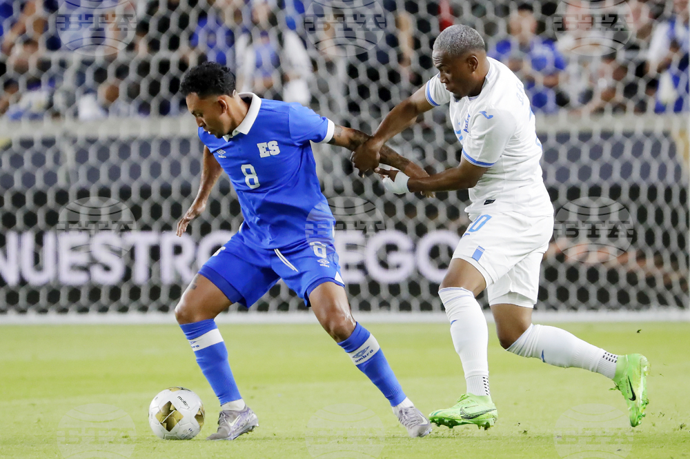 Gold Cup Honduras El Salvador Soccer