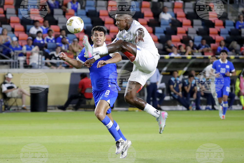 Gold Cup Honduras El Salvador Soccer
