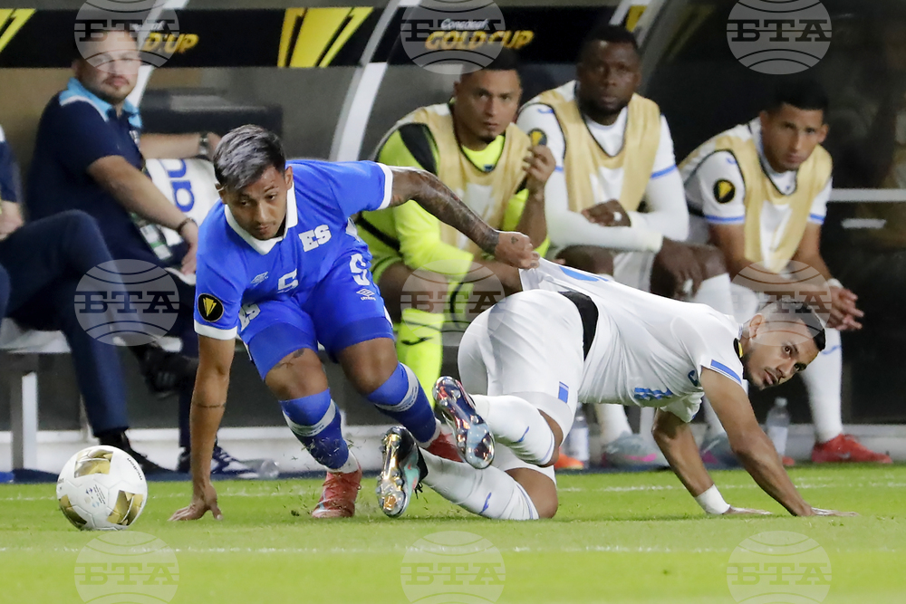 Gold Cup Honduras El Salvador Soccer
