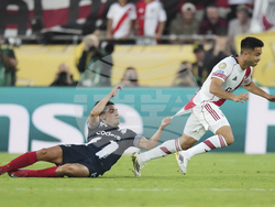 APTOPIX CWC River Plate CF Monterrey Soccer