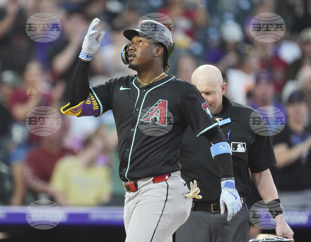 APTOPIX Diamondbacks Rockies Baseball