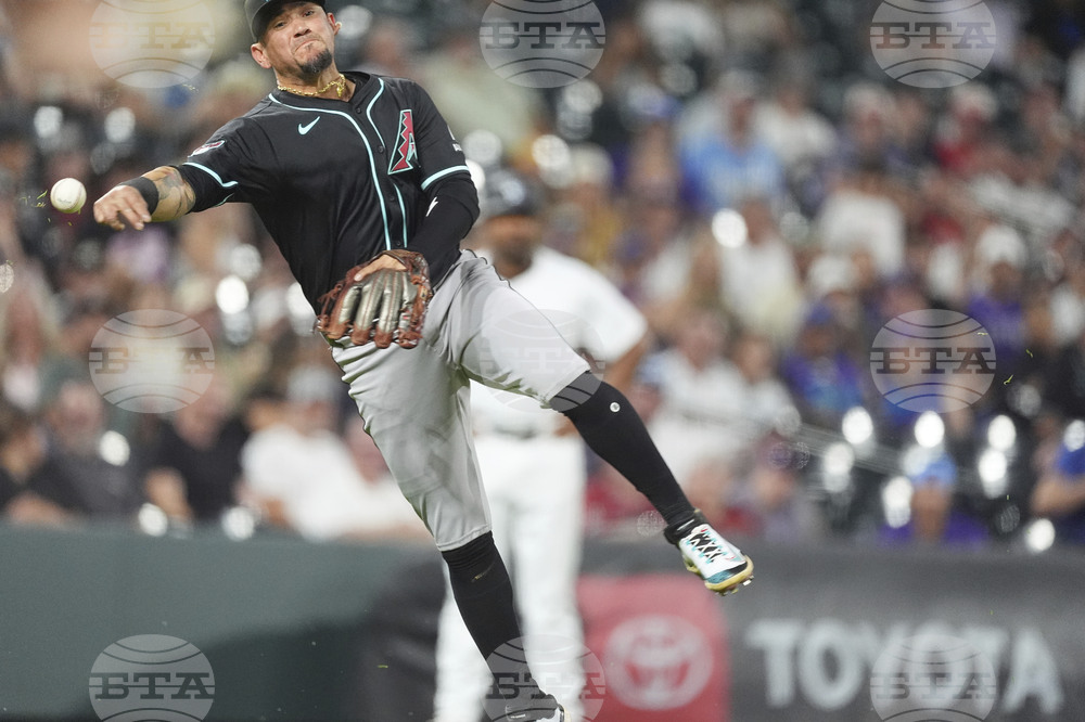 Diamondbacks Rockies Baseball