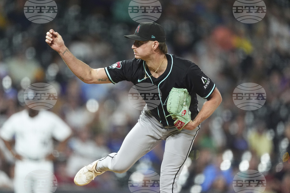 Diamondbacks Rockies Baseball
