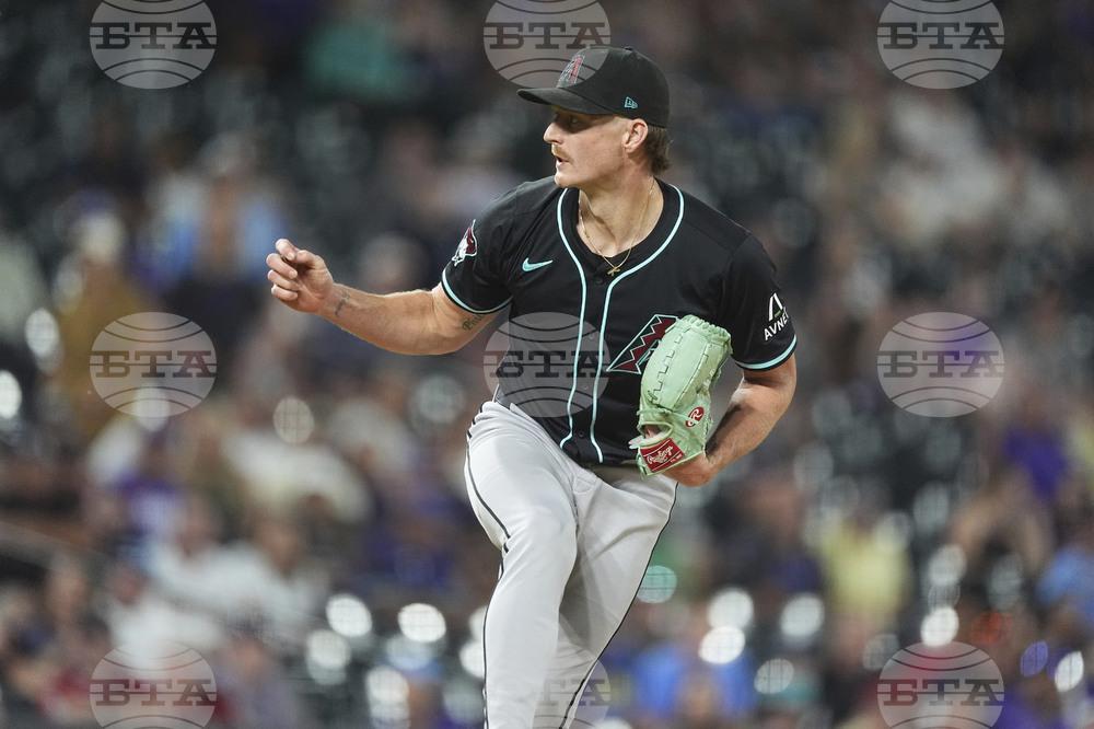 Diamondbacks Rockies Baseball