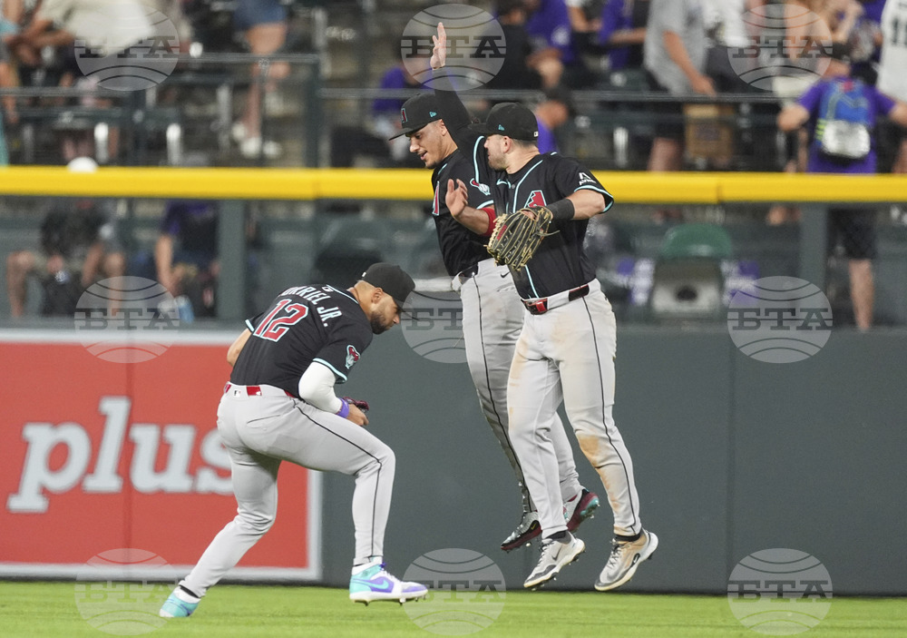 Diamondbacks Rockies Baseball